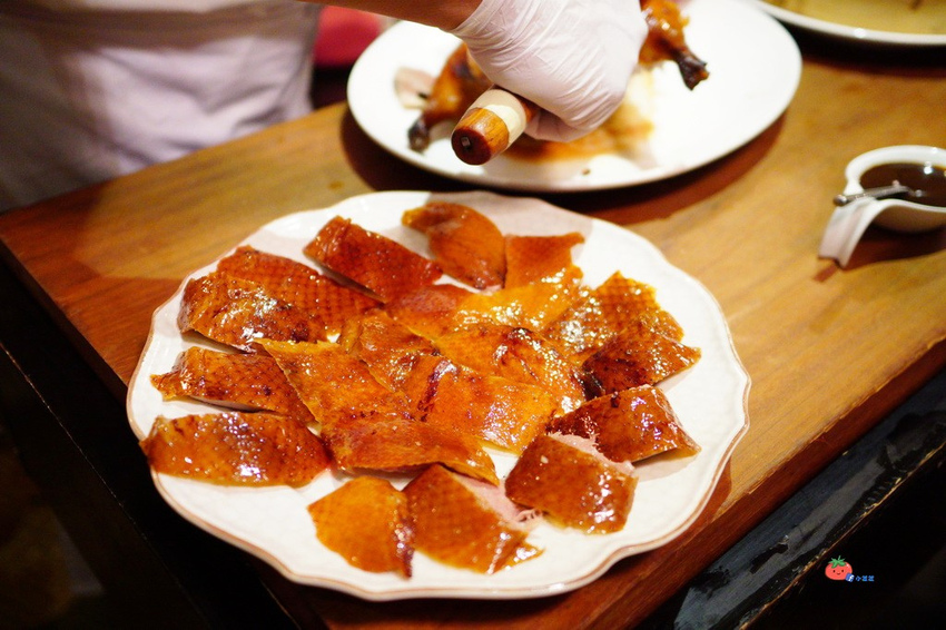 【台北烤鴨餐廳推薦】九華樓 道地粵菜港點 華泰王子飯店 一鴨三吃名店 包廂