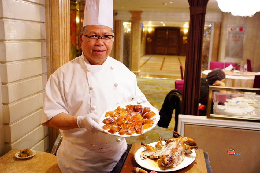 【台北烤鴨餐廳推薦】九華樓 道地粵菜港點 華泰王子飯店 一鴨三吃名店 包廂