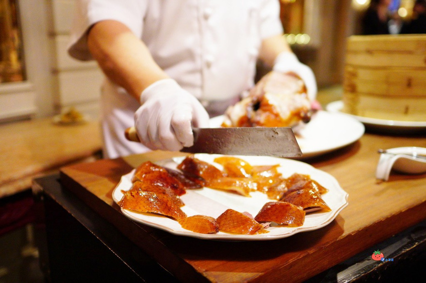 【台北烤鴨餐廳推薦】九華樓 道地粵菜港點 華泰王子飯店 一鴨三吃名店 包廂