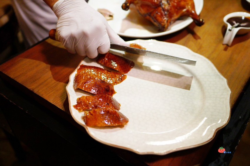 【台北烤鴨餐廳推薦】九華樓 道地粵菜港點 華泰王子飯店 一鴨三吃名店 包廂