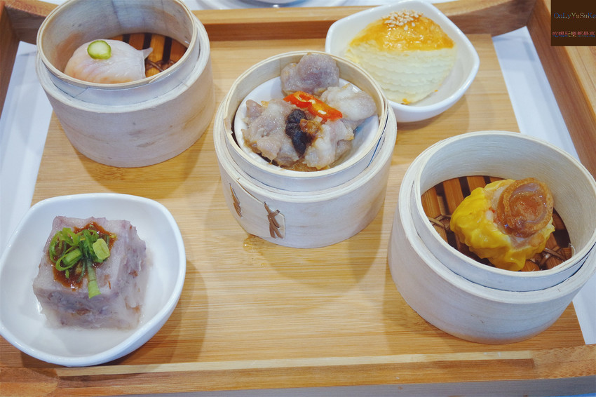 FoOd台北【Gloria Prince Hotel Taipei 華泰王子大飯店】九華樓港點集吃得到精緻的港式風味