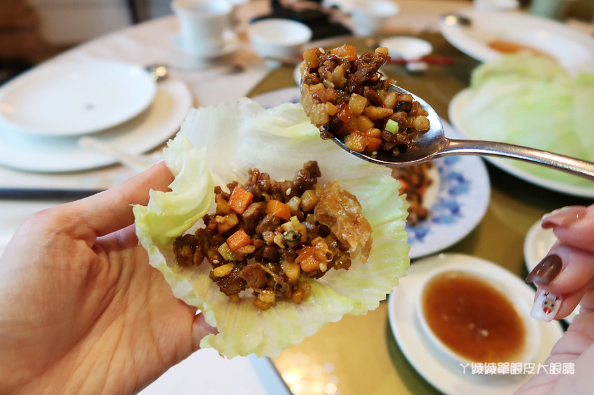 台北中山區美食推薦!華泰王子大飯店九華樓,華泰片皮鴨一鴨三吃