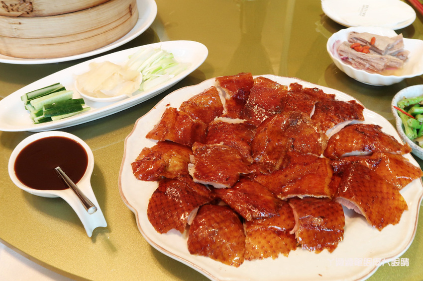 台北中山區美食推薦!華泰王子大飯店九華樓,華泰片皮鴨一鴨三吃