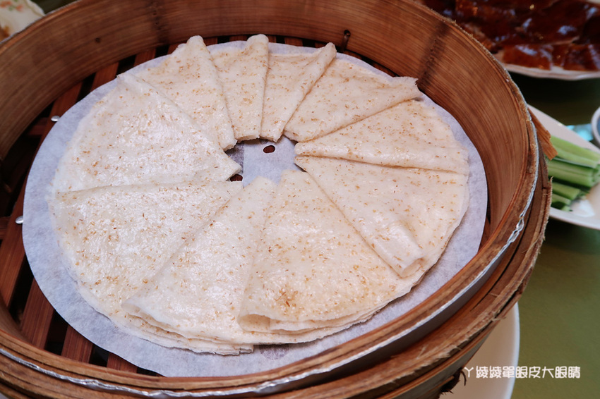 台北中山區美食推薦！華泰王子大飯店九華樓，華泰片皮鴨一鴨三吃