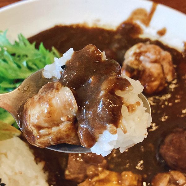 新北 板橋 板新站 我其實不想上班 暗黑雙拼辛口咖哩飯 03.JPG