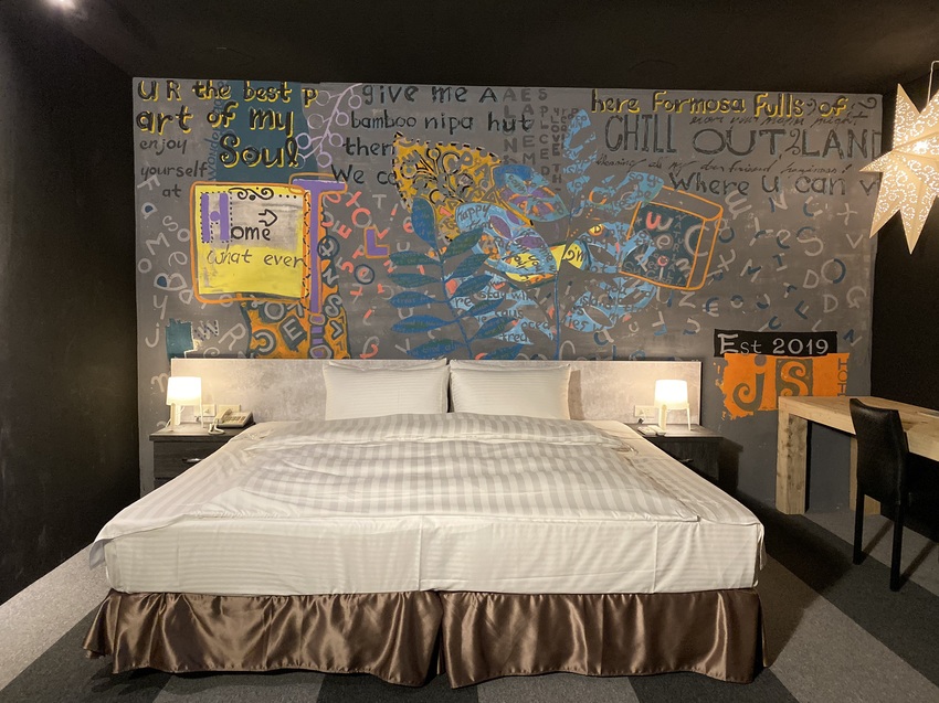 桃園中壢住宿│JS-Hotel捷適商旅-藝術文旅 小資旅行/寵物友善/中原夜市/中平商圈