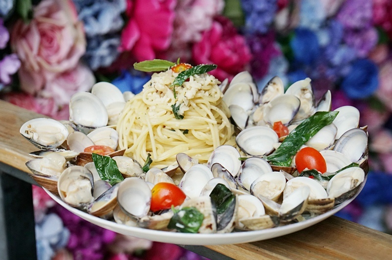 板橋美食.亞東醫院美食.歐義式.ALL 14 WELL.新北總圖美食.歐義式.板橋早午餐.啤酒酥炸雞翅.歐義式菜單.