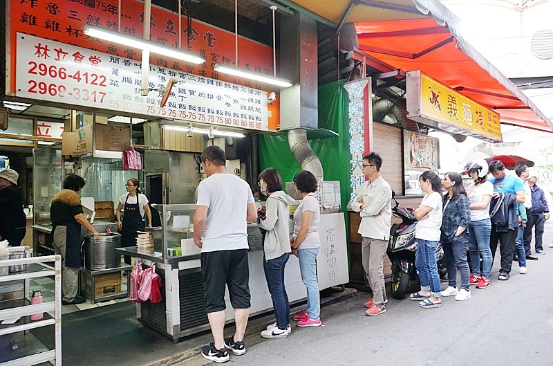 板橋美食.林立食堂.黃石市場.排骨飯.排骨便當.板橋便當.府中美食.林立食堂菜單.
