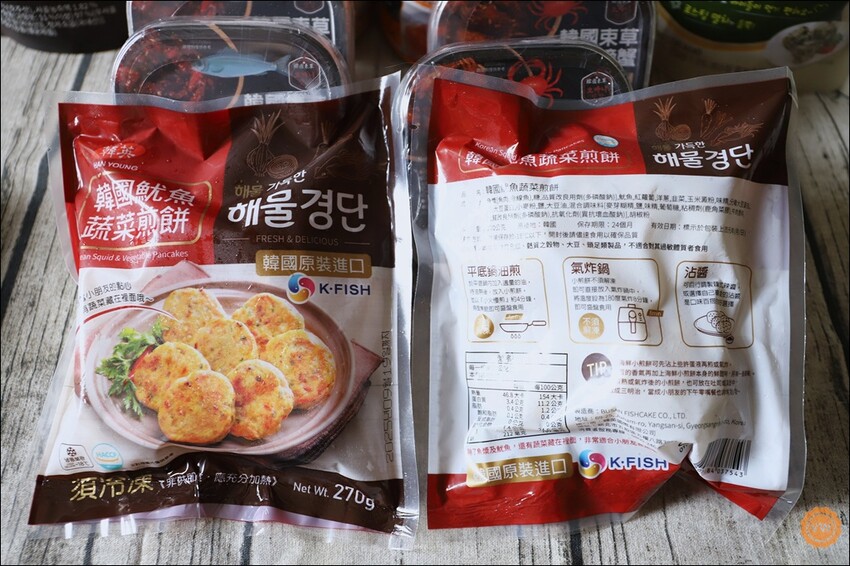 新北市五股區宅配美食,韓國原裝水產品宅配!K-Seafood限時優惠中。