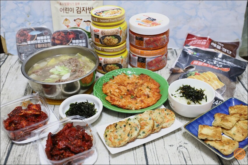 新北市五股區宅配美食,韓國原裝水產品宅配!K-Seafood限時優惠中。