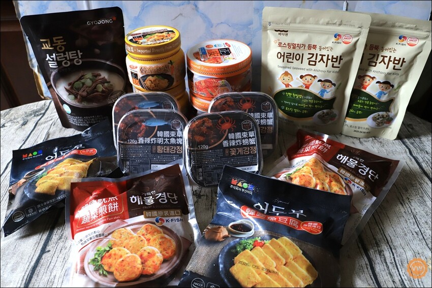 新北市五股區宅配美食,韓國原裝水產品宅配!K-Seafood限時優惠中。