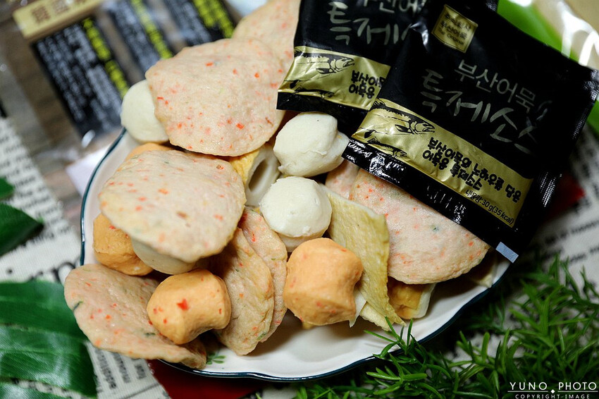 新北市五股區不用飛韓國也能享受100%韓劇美食！韓國水協綜合魚板湯包、魚板串、傳統四角魚板｜韓英國際