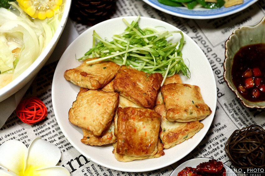 新北市五股區不用飛韓國也能享受100%韓劇美食！韓國水協綜合魚板湯包、魚板串、傳統四角魚板｜韓英國際