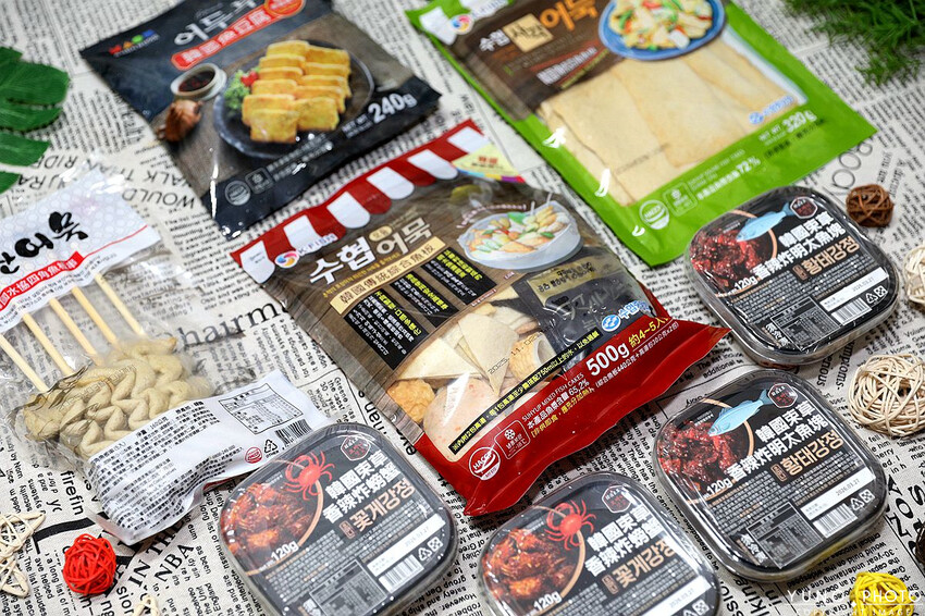 新北市五股區不用飛韓國也能享受100%韓劇美食！韓國水協綜合魚板湯包、魚板串、傳統四角魚板｜韓英國際