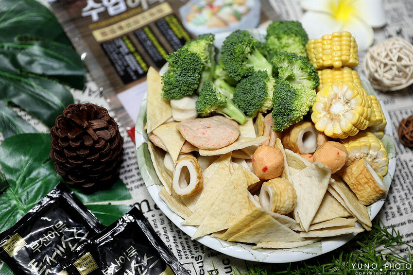 新北市五股區不用飛韓國也能享受100%韓劇美食！韓國水協綜合魚板湯包、魚板串、傳統四角魚板｜韓英國際