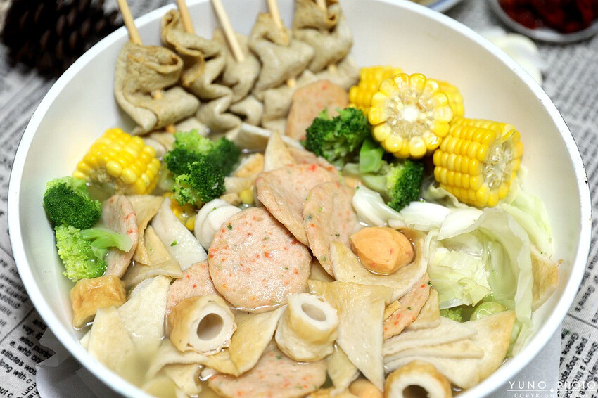 新北市五股區不用飛韓國也能享受100%韓劇美食！韓國水協綜合魚板湯包、魚板串、傳統四角魚板｜韓英國際