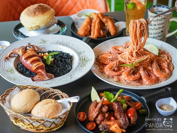 托斯卡尼尼義大利庭園餐廳-桃園店