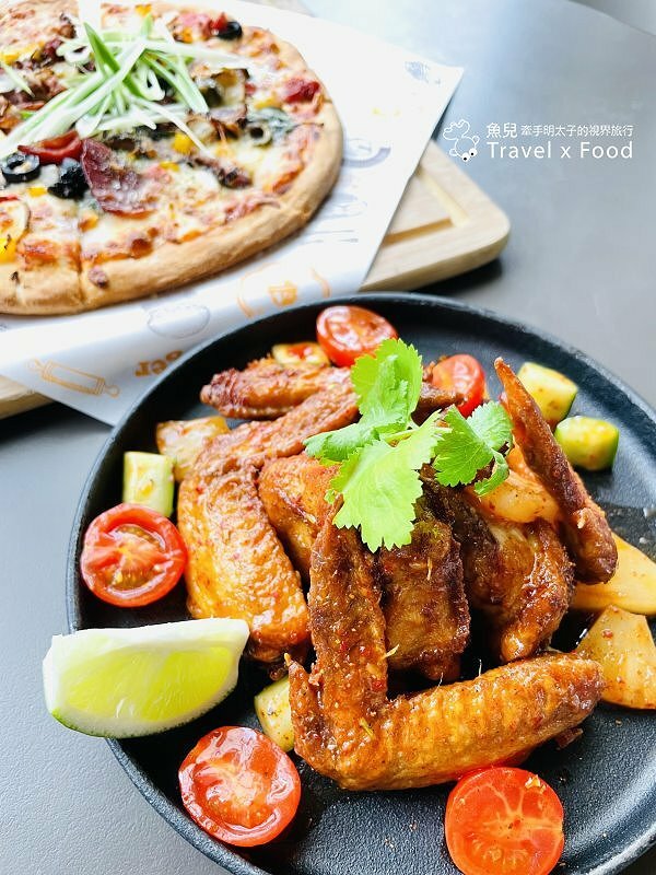 托斯卡尼尼義大利庭園餐廳（桃園店）｜多樣豐富美味的料理，優閒自在的庭園風格，個人商務聚餐皆適宜~ @魚兒 x 牽手明太子的「視」界旅行