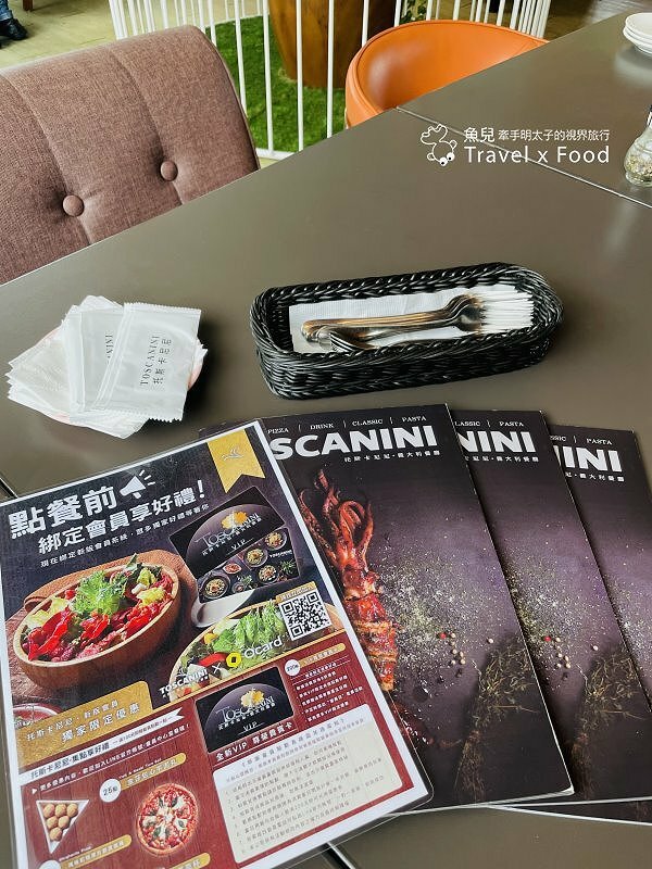 托斯卡尼尼義大利庭園餐廳（桃園店）｜多樣豐富美味的料理，優閒自在的庭園風格，個人商務聚餐皆適宜~ @魚兒 x 牽手明太子的「視」界旅行