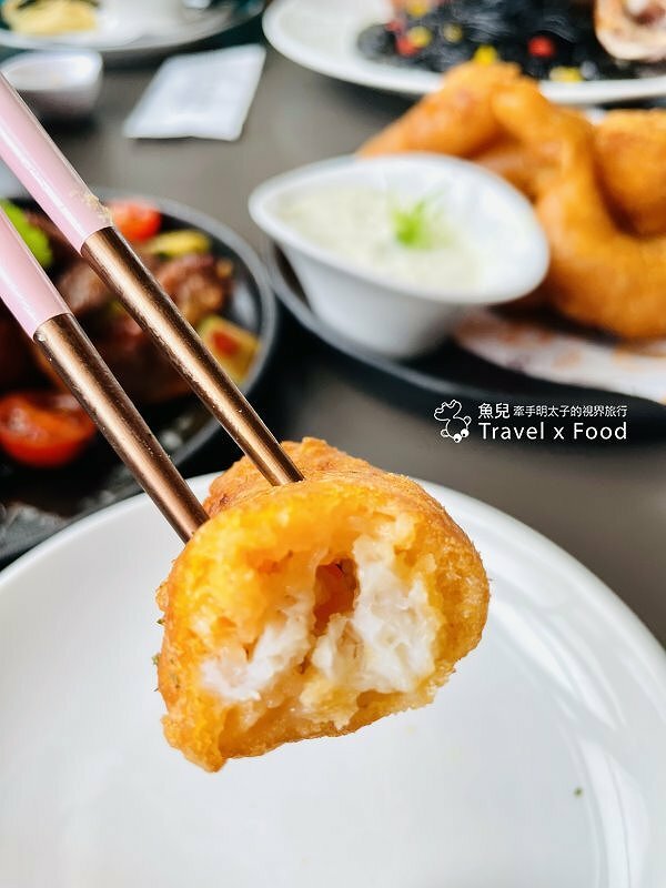 托斯卡尼尼義大利庭園餐廳（桃園店）｜多樣豐富美味的料理，優閒自在的庭園風格，個人商務聚餐皆適宜~ @魚兒 x 牽手明太子的「視」界旅行