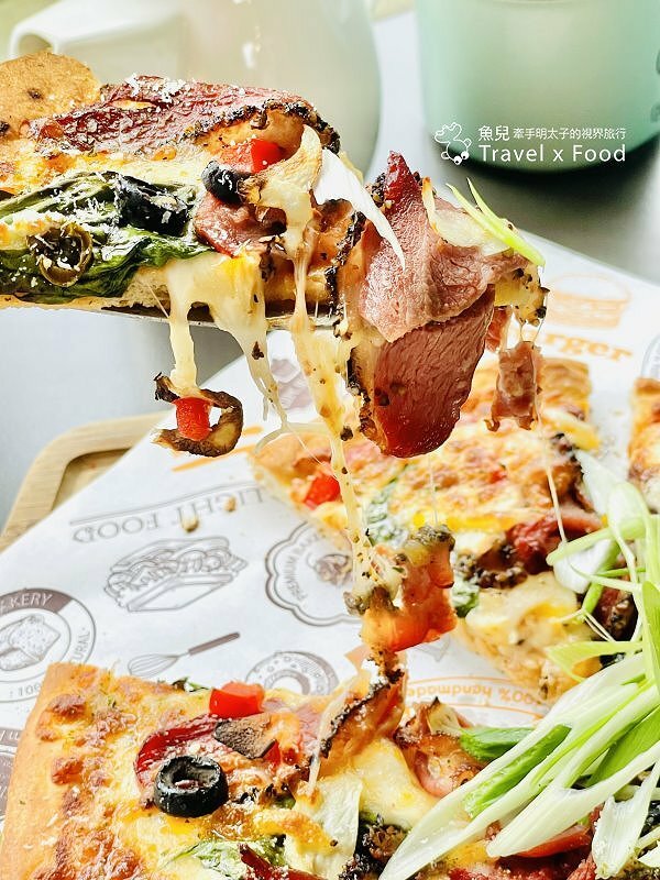 托斯卡尼尼義大利庭園餐廳（桃園店）｜多樣豐富美味的料理，優閒自在的庭園風格，個人商務聚餐皆適宜~ @魚兒 x 牽手明太子的「視」界旅行