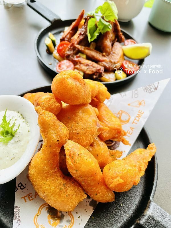 托斯卡尼尼義大利庭園餐廳（桃園店）｜多樣豐富美味的料理，優閒自在的庭園風格，個人商務聚餐皆適宜~ @魚兒 x 牽手明太子的「視」界旅行