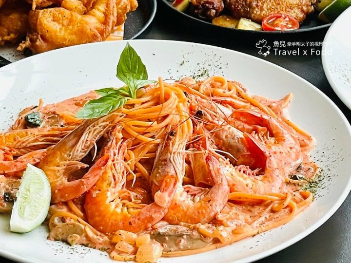 托斯卡尼尼義大利庭園餐廳（桃園店）｜多樣豐富美味的料理，優閒自在的庭園風格，個人商務聚餐皆適宜~ @魚兒 x 牽手明太子的「視」界旅行