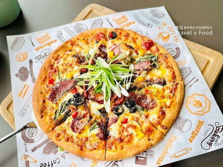 托斯卡尼尼義大利庭園餐廳（桃園店）｜多樣豐富美味的料理，優閒自在的庭園風格，個人商務聚餐皆適宜~ @魚兒 x 牽手明太子的「視」界旅行