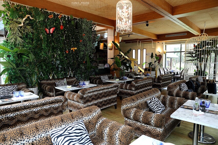 都市叢林浪漫綠意花園!好吃又好拍夢幻景觀餐廳|托斯卡尼尼義大利庭園餐廳(桃園中正藝文特區)