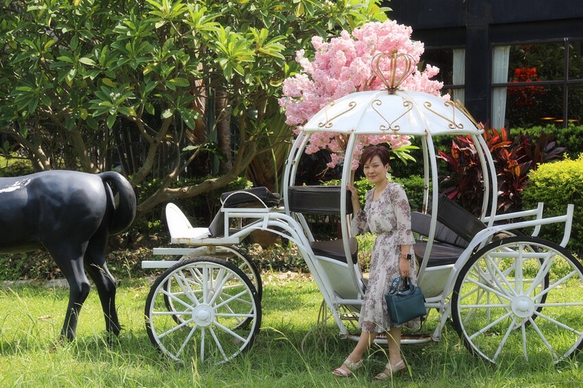 都市叢林浪漫綠意花園!好吃又好拍夢幻景觀餐廳|托斯卡尼尼義大利庭園餐廳(桃園中正藝文特區)