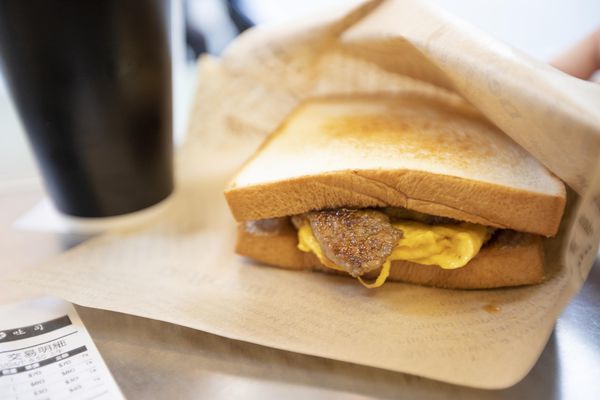 伍梗肉蛋吐司 - 2