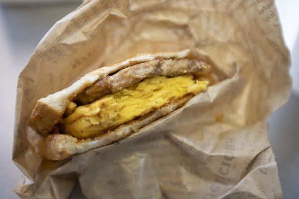 伍梗肉蛋吐司 - 5