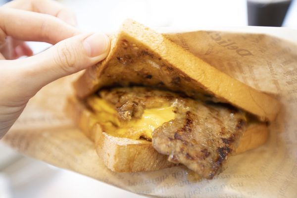 伍梗肉蛋吐司 - 4