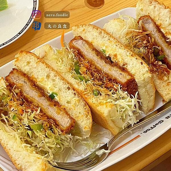 台北市松山區客美多咖啡 Komeda｜連鎖名古屋風情早午餐推薦 @neru.foodie / 丸の良食