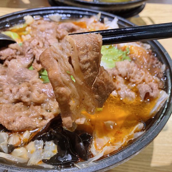 台北 內湖 燒肉火鍋 小石鍋 椒香麻辣鍋 沙茶鍋04.JPG