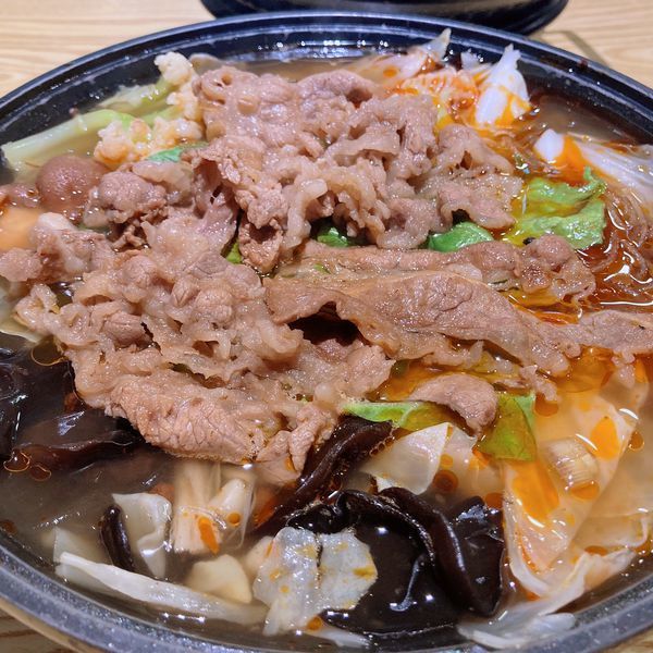 台北 內湖 燒肉火鍋 小石鍋 椒香麻辣鍋 沙茶鍋06.JPG