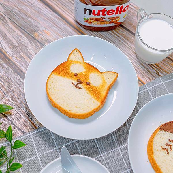 懶人料理 柴犬吐司 龍貓吐司 9.jpeg