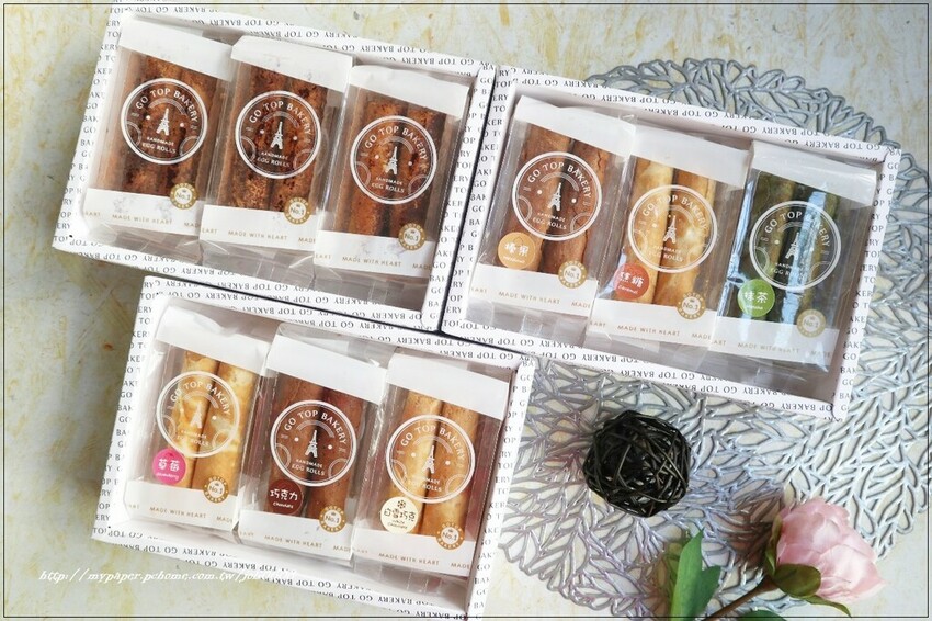 【糕塔Go Top】手工爆漿蛋捲系列~爆漿手工蛋捲專賣店 團購甜點推薦 年節伴手禮推薦 酥脆餅皮X流心內餡的極致美味