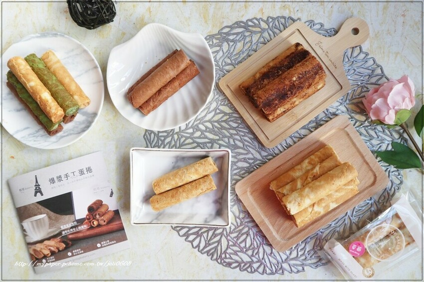 【糕塔Go Top】手工爆漿蛋捲系列~爆漿手工蛋捲專賣店 團購甜點推薦 年節伴手禮推薦 酥脆餅皮X流心內餡的極致美味