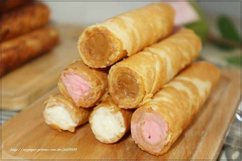 【糕塔Go Top】手工爆漿蛋捲系列~爆漿手工蛋捲專賣店 團購甜點推薦 年節伴手禮推薦 酥脆餅皮X流心內餡的極致美味