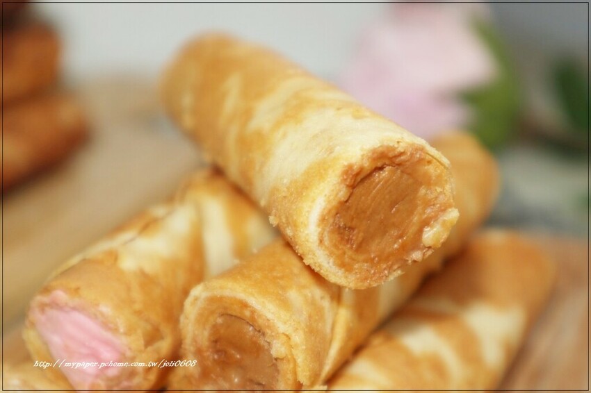 【糕塔Go Top】手工爆漿蛋捲系列~爆漿手工蛋捲專賣店 團購甜點推薦 年節伴手禮推薦 酥脆餅皮X流心內餡的極致美味