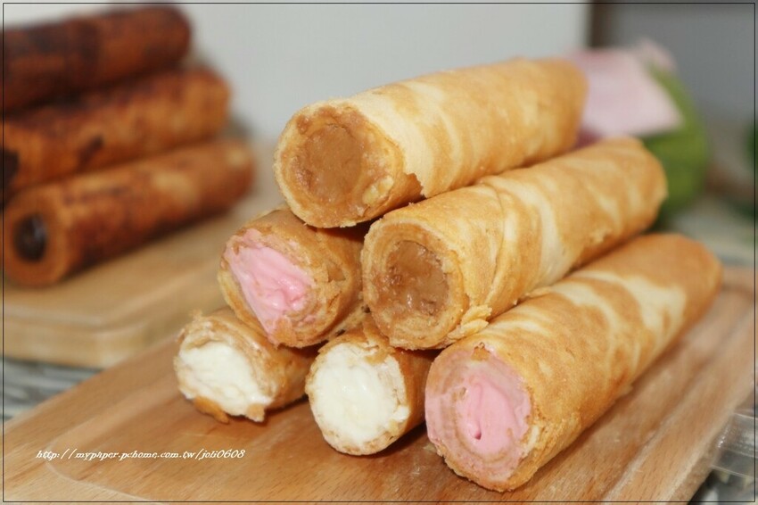 【糕塔Go Top】手工爆漿蛋捲系列~爆漿手工蛋捲專賣店 團購甜點推薦 年節伴手禮推薦 酥脆餅皮X流心內餡的極致美味