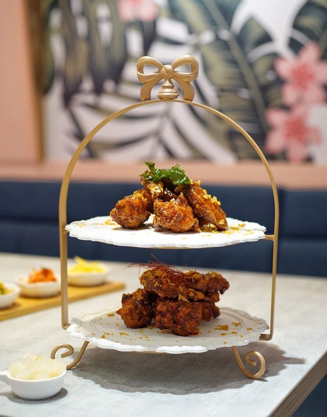 台北東區巷弄新開幕韓式料理『饗韓 食尚韓食』,免費韓服體驗、網美打卡牆讓你拍個夠,喜愛韓式料理的朋友又多一個選擇啦! - 阿華田的美食日記