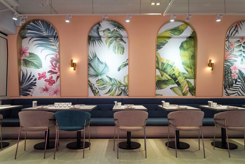 台北東區巷弄新開幕韓式料理『饗韓 食尚韓食』,免費韓服體驗、網美打卡牆讓你拍個夠,喜愛韓式料理的朋友又多一個選擇啦! - 阿華田的美食日記