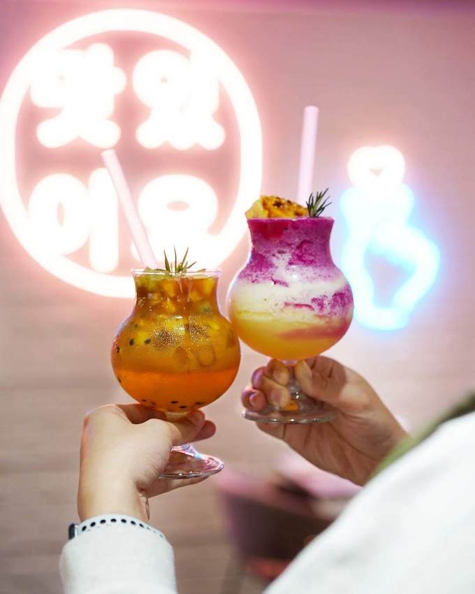 台北東區巷弄新開幕韓式料理『饗韓 食尚韓食』,免費韓服體驗、網美打卡牆讓你拍個夠,喜愛韓式料理的朋友又多一個選擇啦! - 阿華田的美食日記