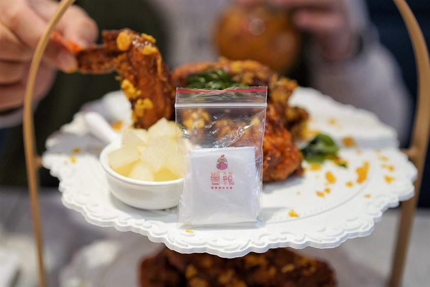 台北東區巷弄新開幕韓式料理『饗韓 食尚韓食』,免費韓服體驗、網美打卡牆讓你拍個夠,喜愛韓式料理的朋友又多一個選擇啦! - 阿華田的美食日記