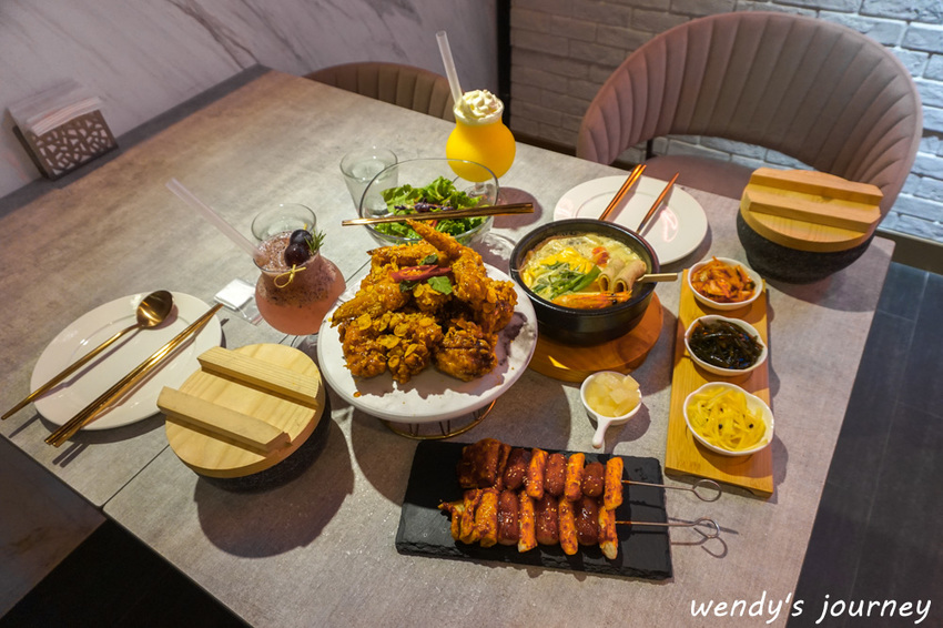 台北大安 | 饗韓食尚韓食,好吃的炸雞料理+免費韓服拍照,哈韓族必備名單