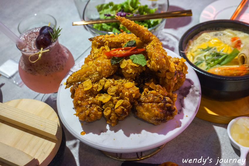 台北大安 | 饗韓食尚韓食,好吃的炸雞料理+免費韓服拍照,哈韓族必備名單