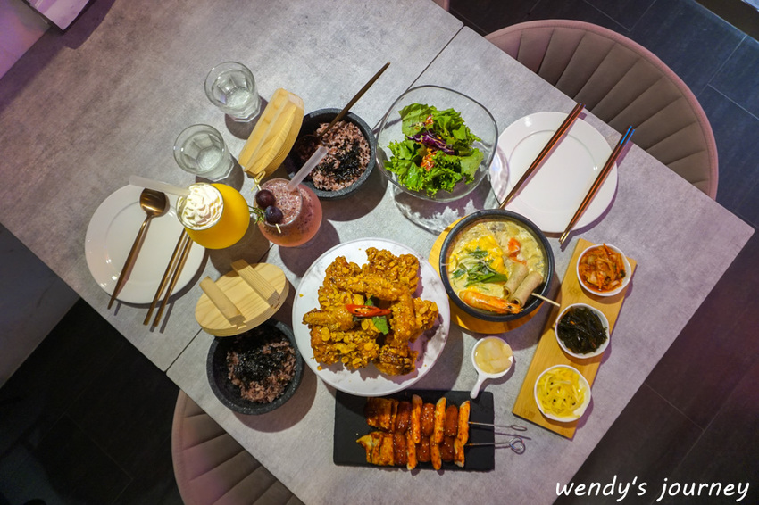 台北大安 | 饗韓食尚韓食,好吃的炸雞料理+免費韓服拍照,哈韓族必備名單