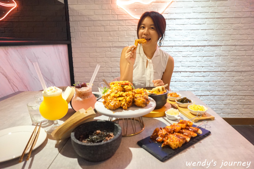 台北大安 | 饗韓食尚韓食,好吃的炸雞料理+免費韓服拍照,哈韓族必備名單